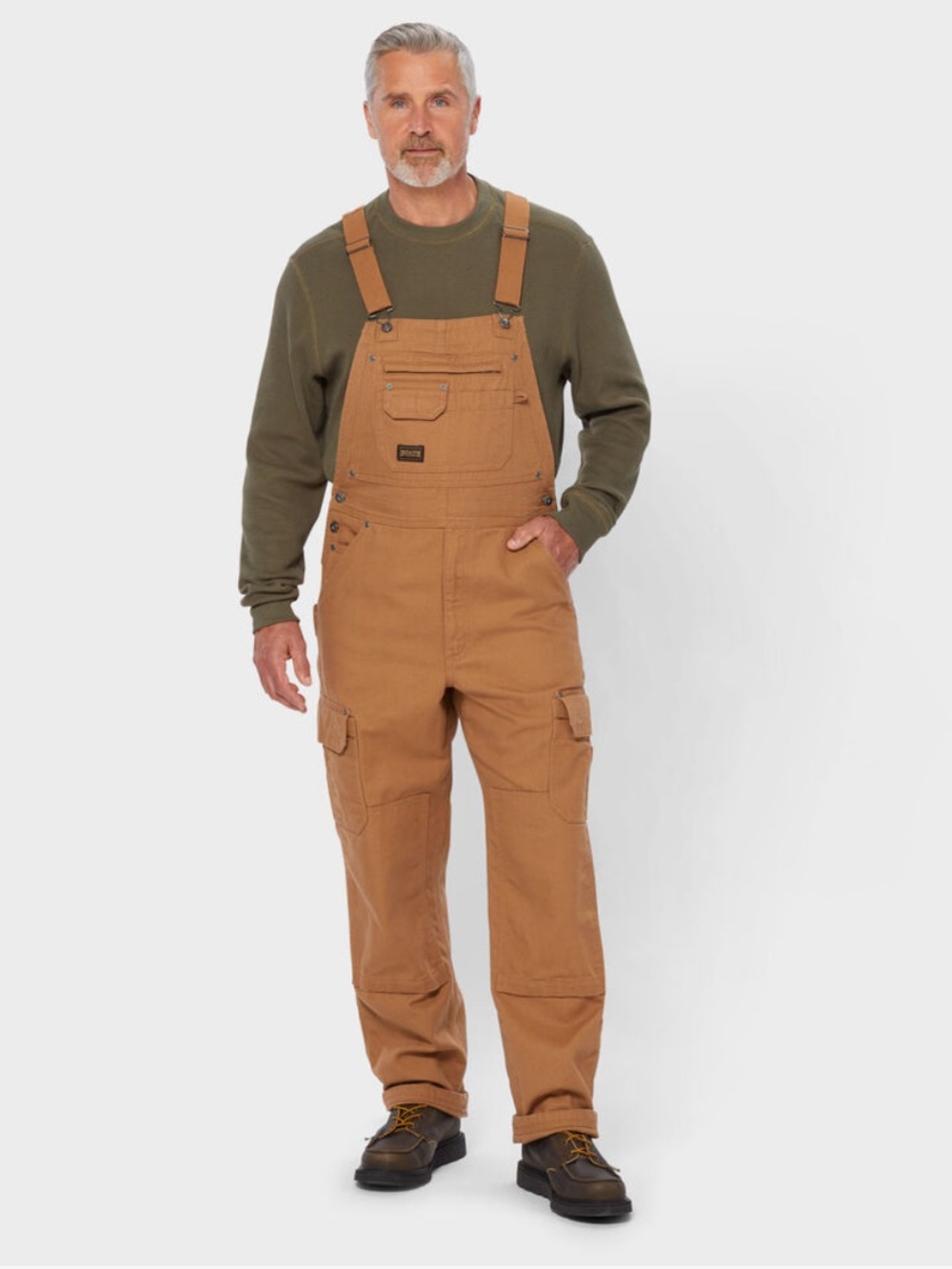 Duluth Men’s overalls size 36x32 khaki